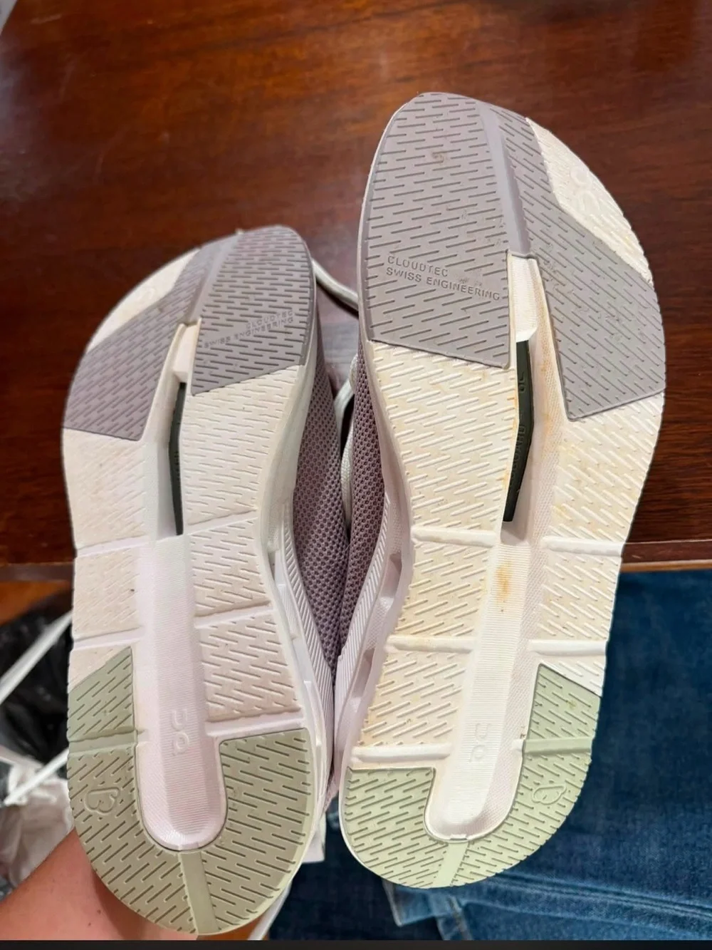On Running Women's Cloudnova Athletic Sneakers in Light Purple